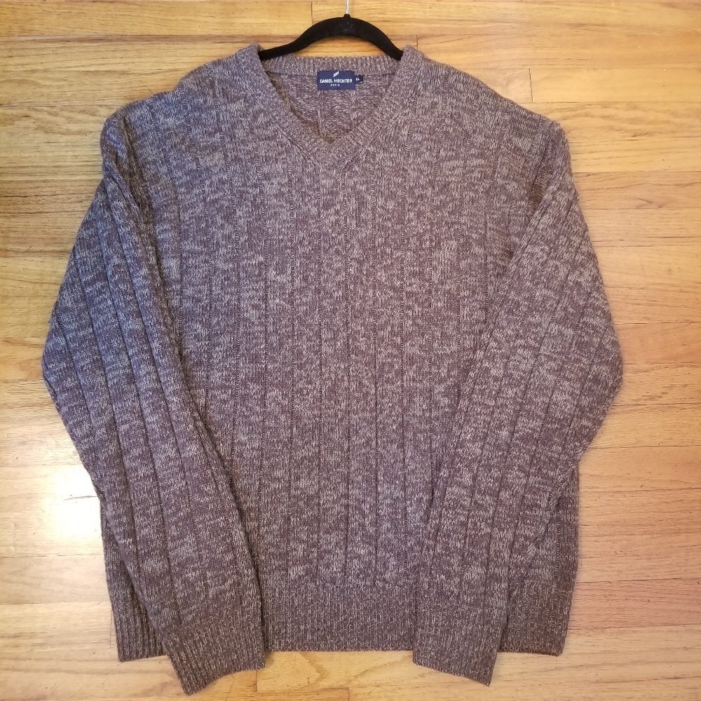 Daniel Hechter Paris Rich Brown Sweater